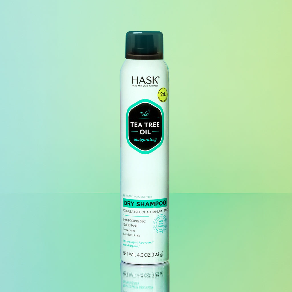 Eco-Conscious Haircare: Why HASK Tea Tree & Rosemary Dry Shampoo is Your New Best Friend