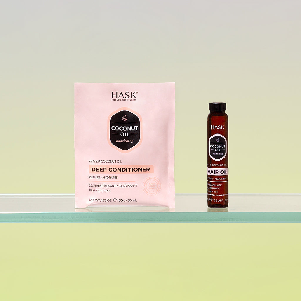 Perfect Summer Hair Care with the HASK Coconut Oil Range