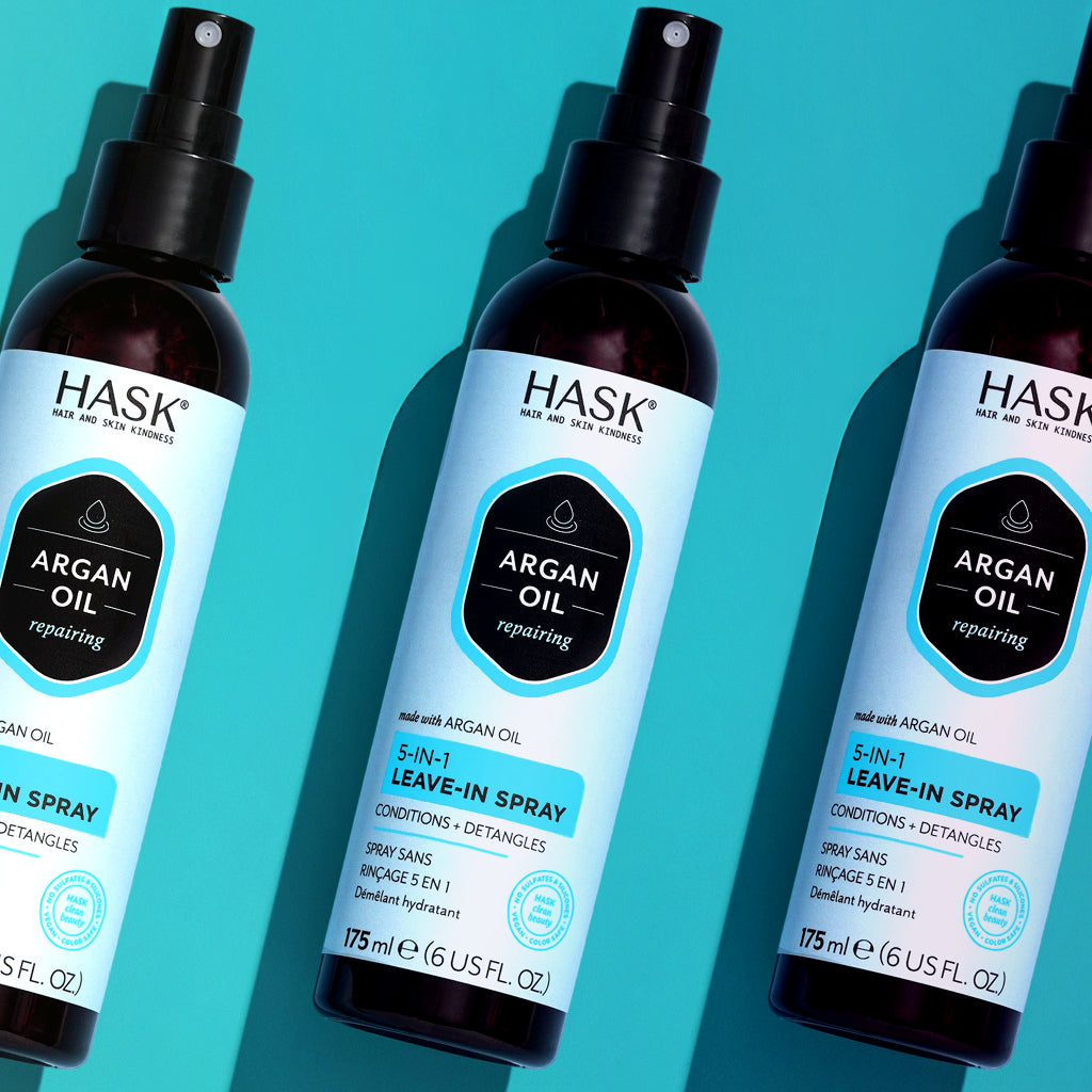 How to Tame Flyaways With HASK’s 5-in-1 Leave-In Spray