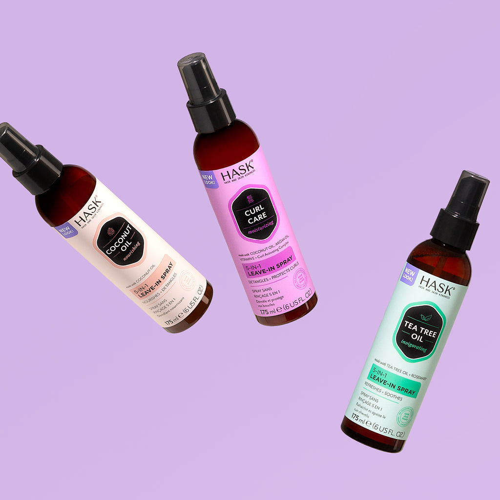 What Are the Five Benefits of HASK’s 5-in-1 Leave-in Sprays?