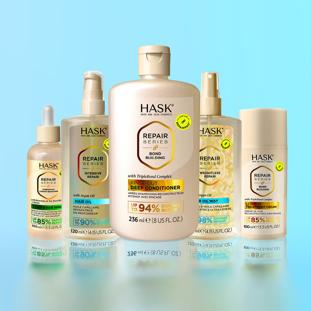How HASK’s RepairPro Technology Transforms Damaged Hair