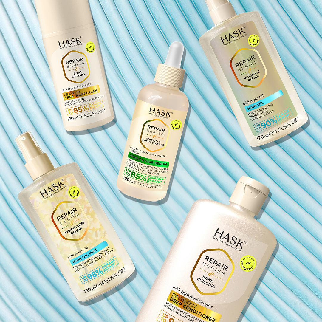 The Ultimate Guide to Using the HASK Repair Series for Maximum Results