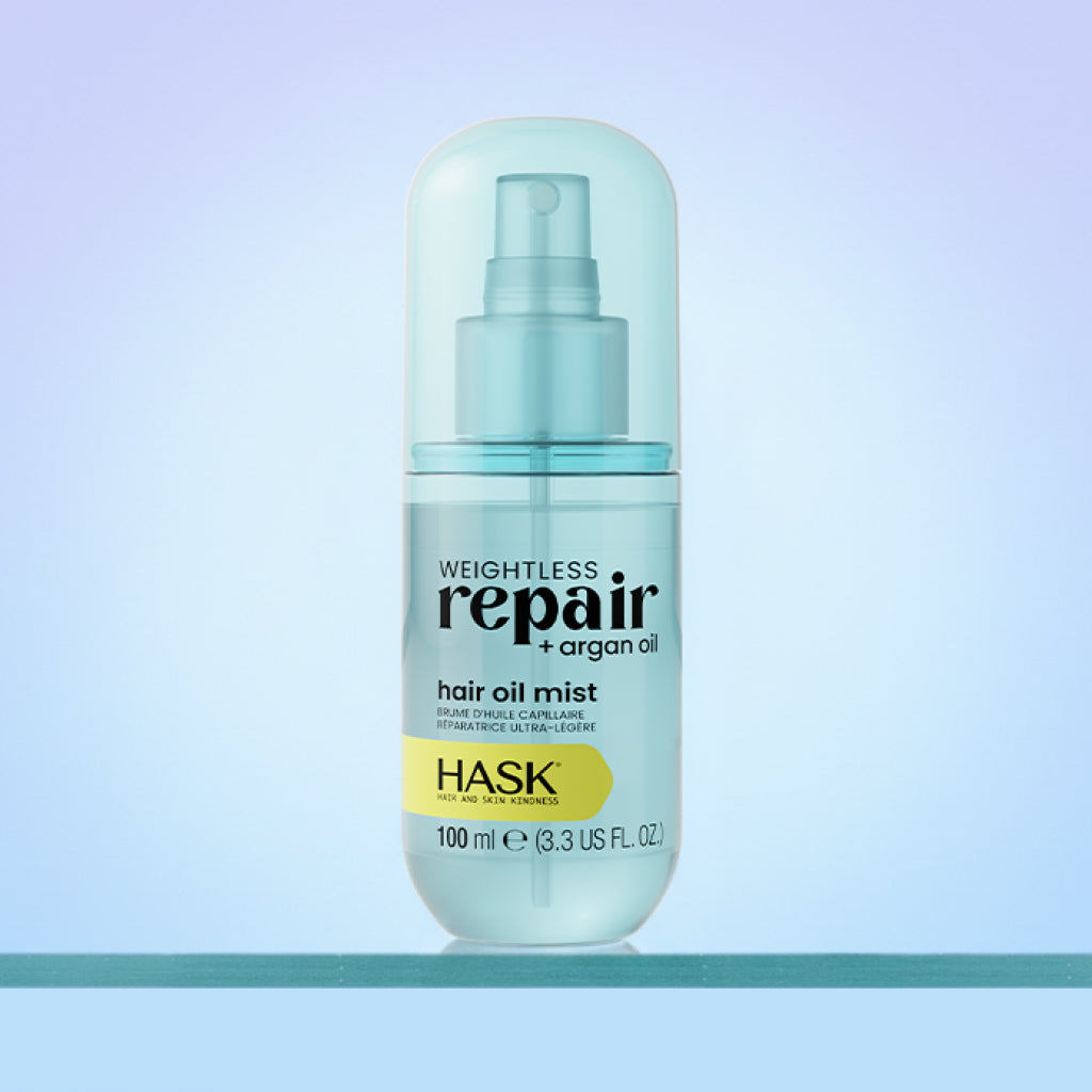 Transform Your Hair Routine with HASK’s NEW Argan Oil Hair Mist
