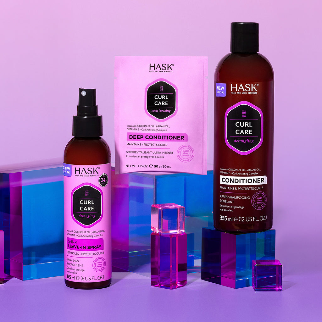 Say Goodbye to Frizz and Hello to Curl Definition