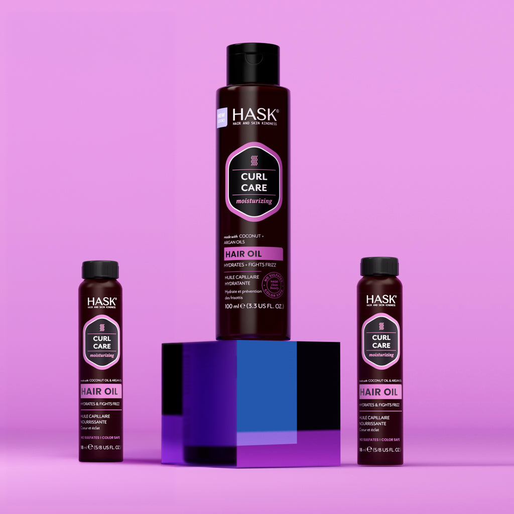 Achieve Perfect Curls: Introducing Our Innovative NEW Curl Care Oil