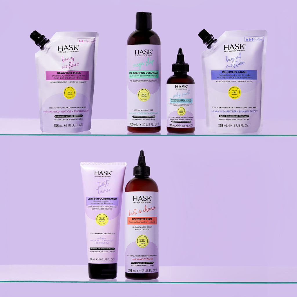 Discover the Texture Series: Your Curly Hair’s Best Friend