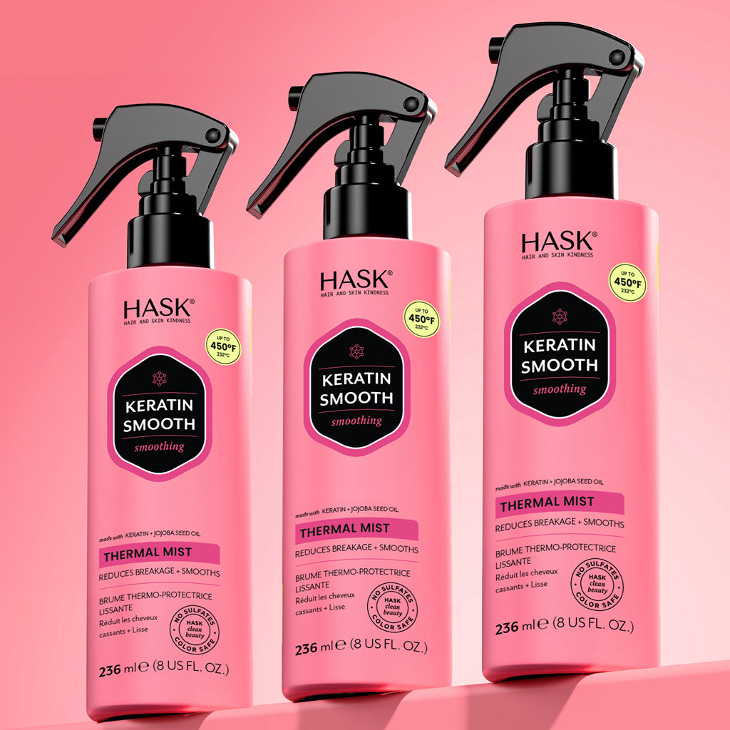 Meet our NEW Ultimate Smooth Heat Protect Thermal Mist