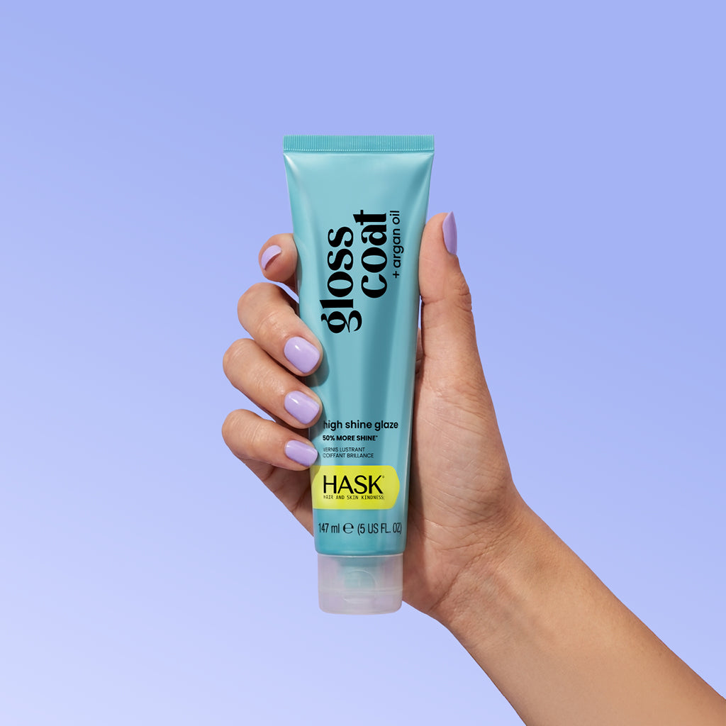Elevate Your Hair Game with HASK’s New Gloss Coat High Shine Glaze