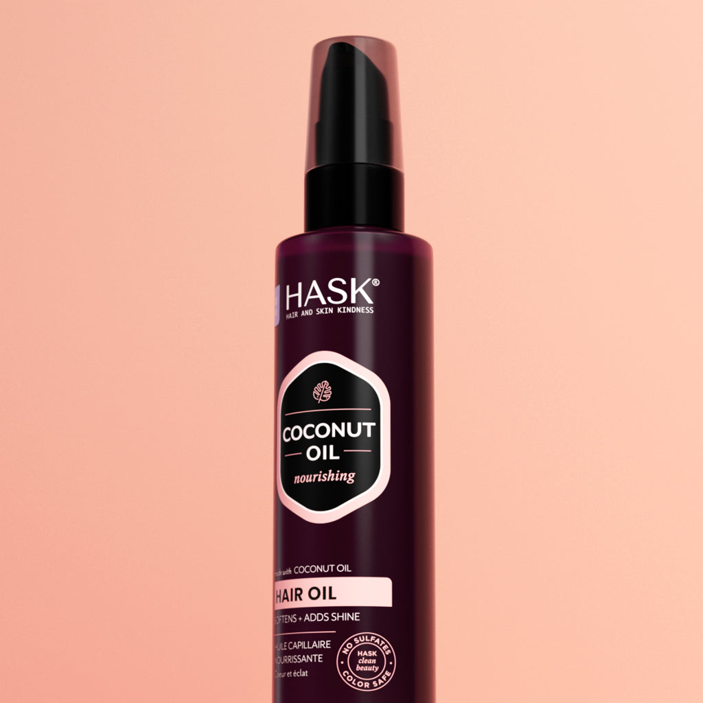 The Benefits of a Coconut Oil Hair Oil That Hydrates