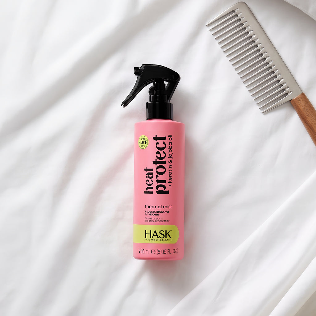 The Keratin Routine for Smooth, Glossy Results