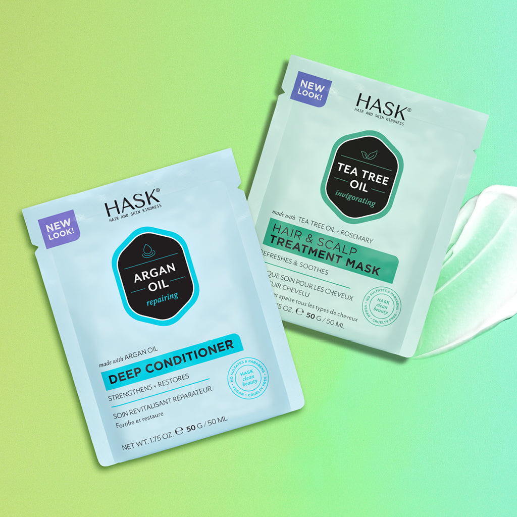 Winter Hair SOS: Restore and Repair with HASK’s Deep Conditioning Masks