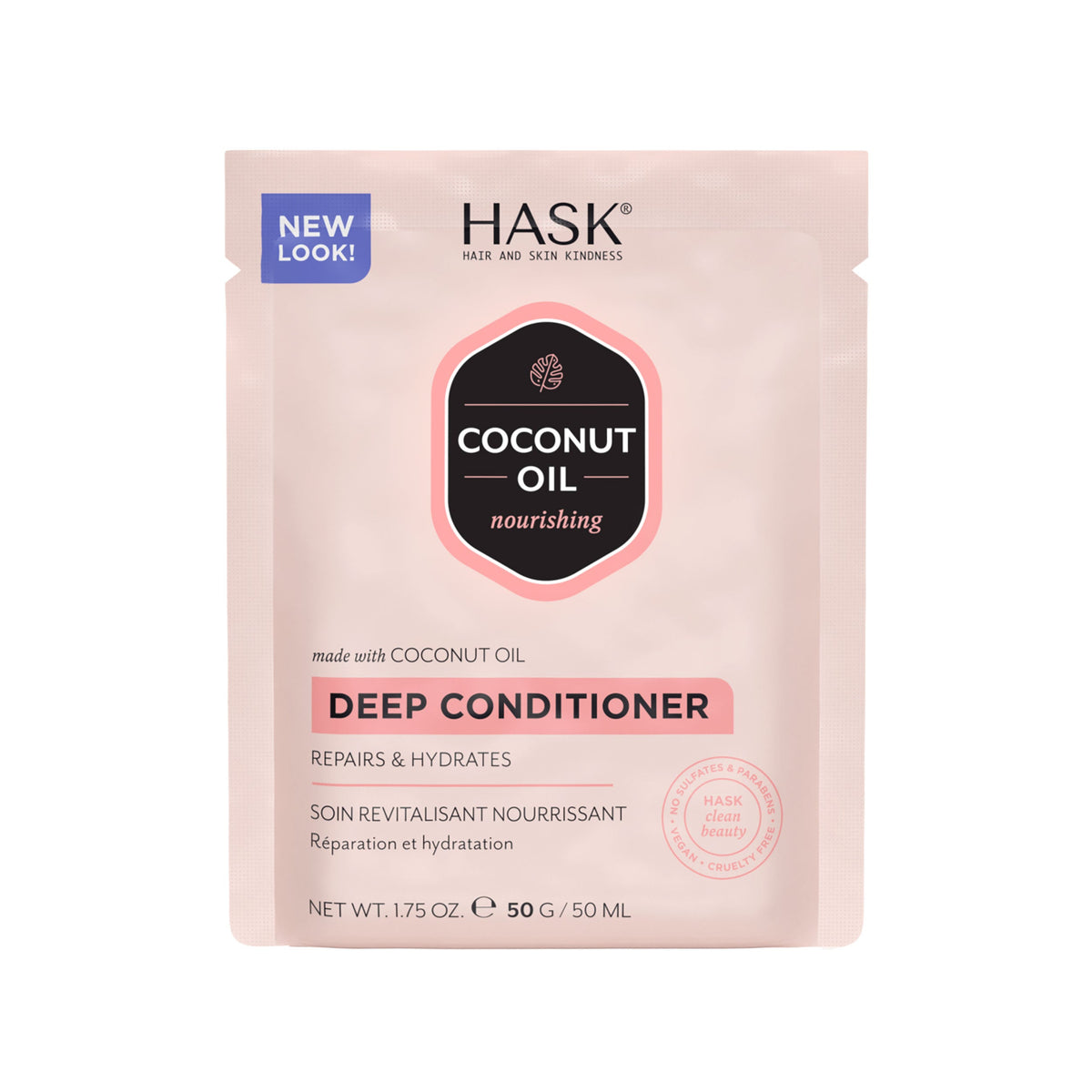Coconut Oil Nourishing Deep Conditioner – Hask Beauty Australia